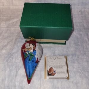 Pier 1 "Li Bien" Angel Ornament 2017
